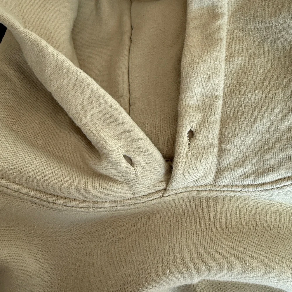 Lonely Ghost Cream It’s Cool to Care Hoodie size small - Picture 8 of 10